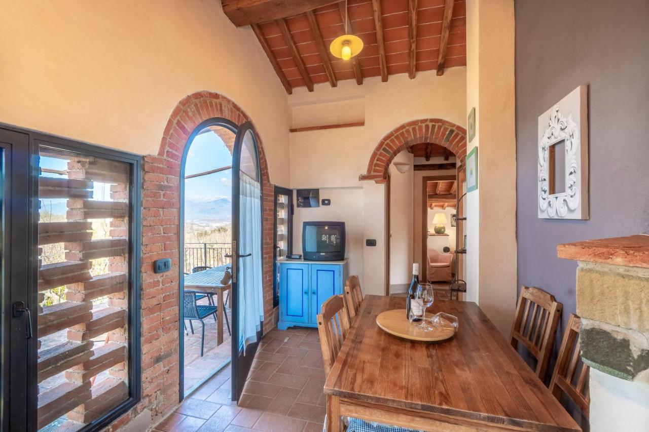 Agriturismo Podere Luisa Монтеварчи Екстериор снимка