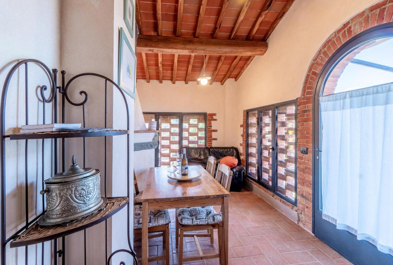 Agriturismo Podere Luisa Монтеварчи Екстериор снимка