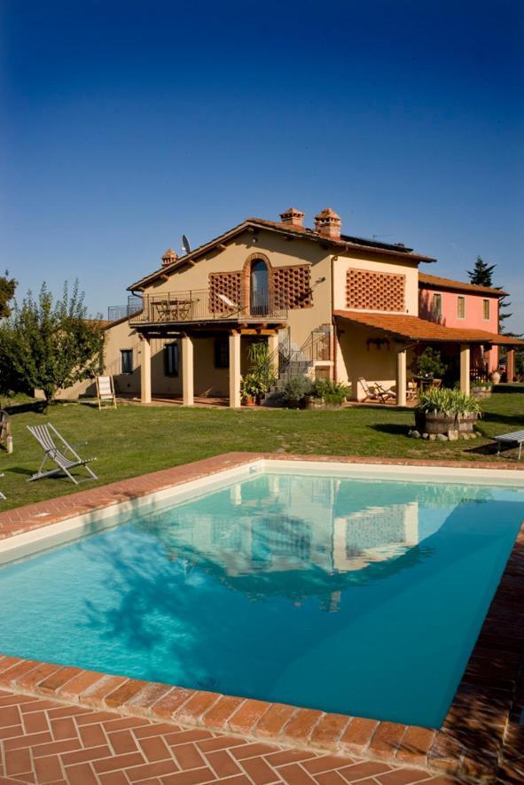 Agriturismo Podere Luisa Монтеварчи Екстериор снимка