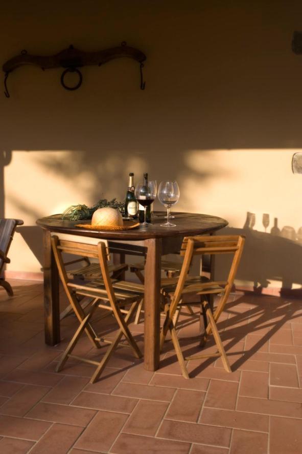 Agriturismo Podere Luisa Монтеварчи Екстериор снимка
