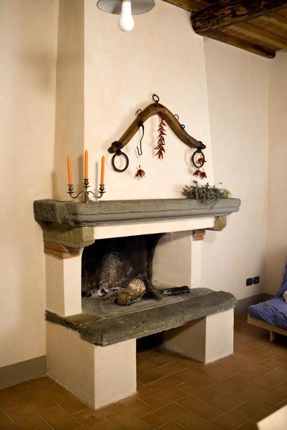 Agriturismo Podere Luisa Монтеварчи Екстериор снимка