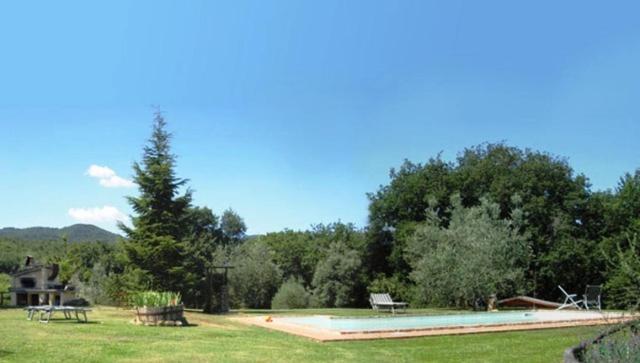 Agriturismo Podere Luisa Монтеварчи Екстериор снимка